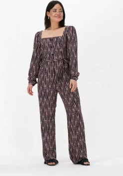 zwarte freebird jumpsuit farren