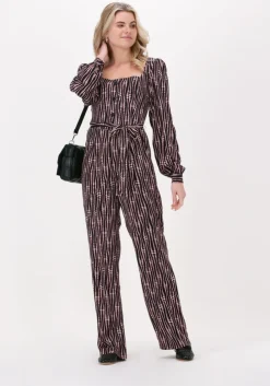 zwarte freebird jumpsuit farren