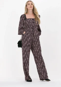 zwarte freebird jumpsuit farren