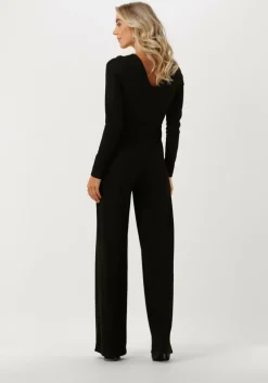 zwarte freebird jumpsuit miller jumpsuit
