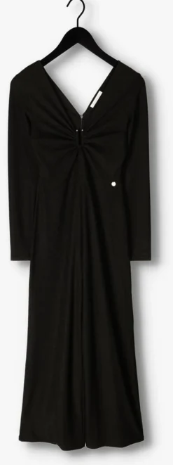 zwarte freebird jumpsuit miller jumpsuit