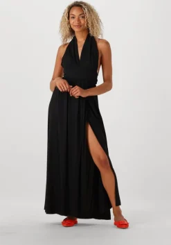 zwarte freebird maxi jurk dominic maxi