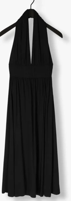 zwarte freebird maxi jurk dominic maxi