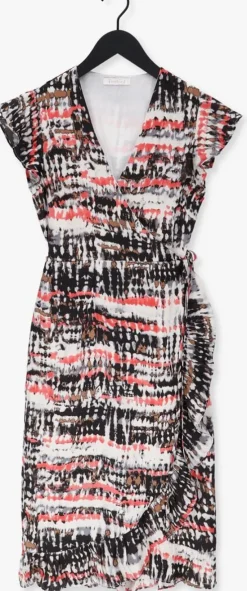 zwarte freebird midi jurk rosy midi