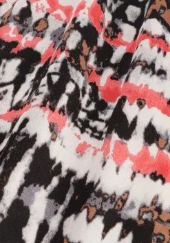 zwarte freebird midi jurk rosy midi