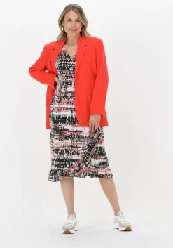 zwarte freebird midi jurk rosy midi