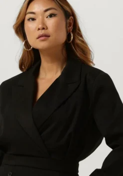 zwarte freebird mini jurk blazora dress