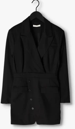 zwarte freebird mini jurk blazora dress