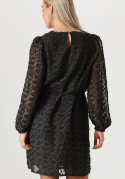 zwarte freebird mini jurk dion dress