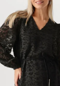 zwarte freebird mini jurk dion dress