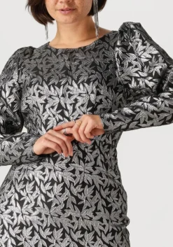 zwarte freebird mini jurk duali dress