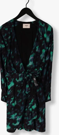 zwarte freebird mini jurk wv-rainy-floral-vis-23-3