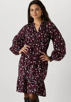 zwarte freebird mini jurk donne