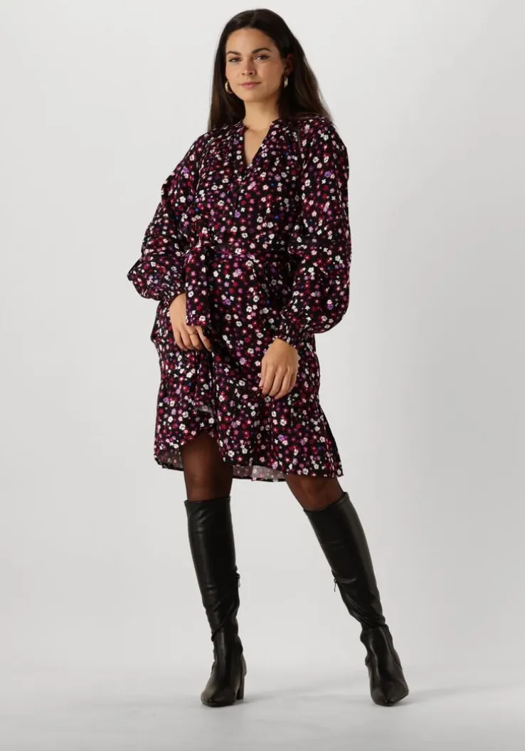 zwarte freebird mini jurk donne