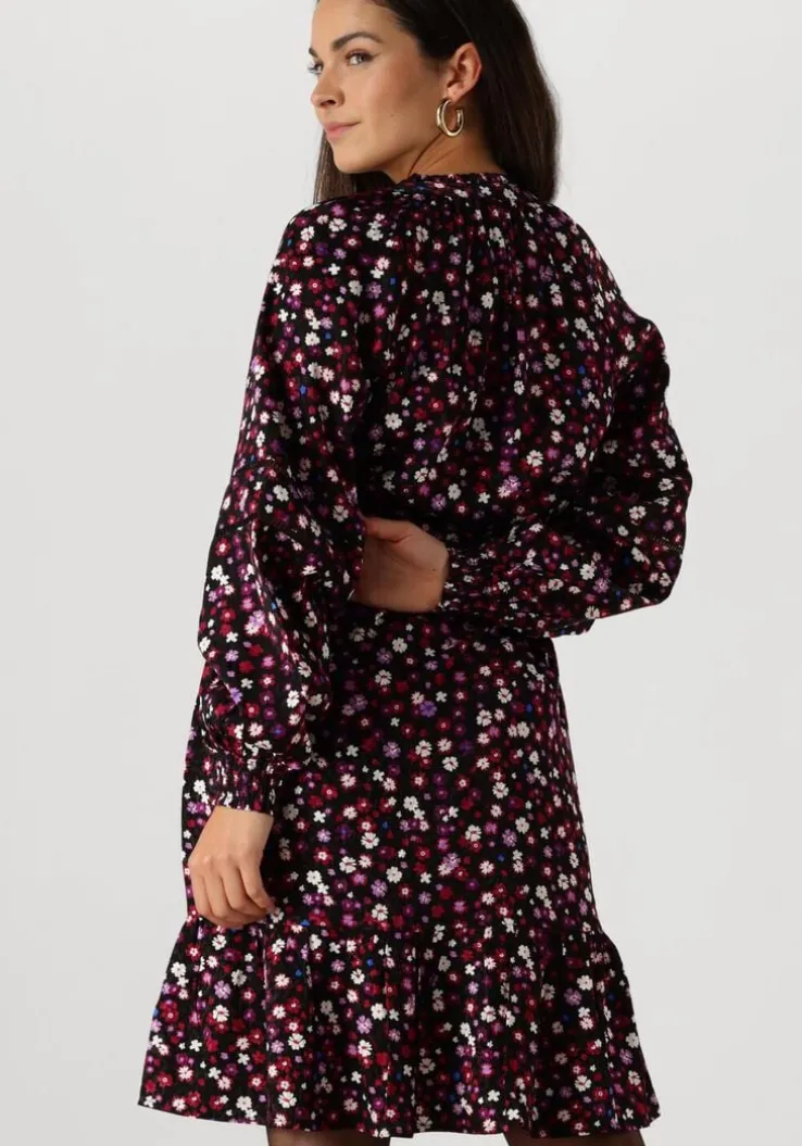 zwarte freebird mini jurk donne