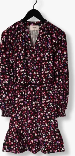 zwarte freebird mini jurk donne