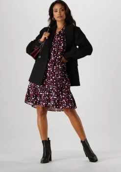 zwarte freebird mini jurk donne