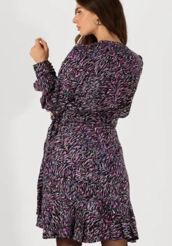 zwarte freebird mini jurk rowenda