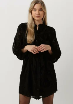 zwarte freebird mini jurk akkie dress