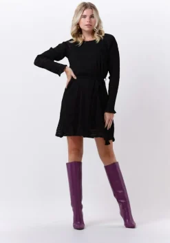 zwarte freebird mini jurk rikkie dress