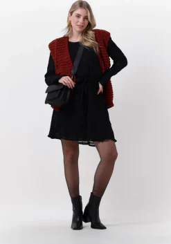 zwarte freebird mini jurk rikkie dress