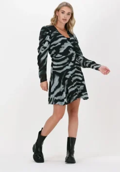 zwarte freebird mini jurk omra