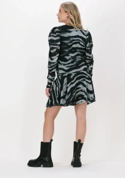 zwarte freebird mini jurk omra