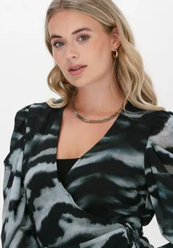 zwarte freebird mini jurk omra