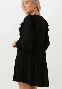 zwarte freebird mini jurk misty