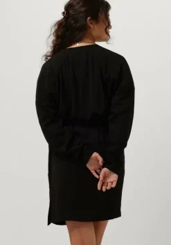 zwarte freebird mini jurk wv-drape-2-pes-23-3