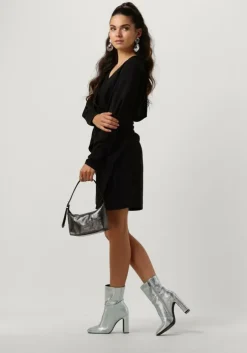 zwarte freebird mini jurk wv-drape-2-pes-23-3