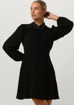 zwarte freebird mini jurk wv-drape-2-pes-23-3