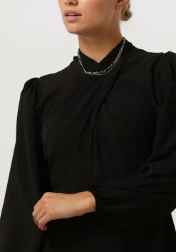 zwarte freebird mini jurk wv-drape-2-pes-23-3