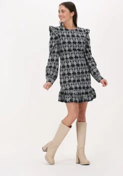 zwarte freebird mini jurk nilsa