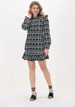 zwarte freebird mini jurk nilsa