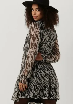 zwarte freebird mini jurk friday dress