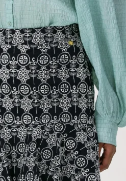 zwarte freebird minirok pam 1