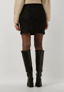 zwarte freebird minirok wv-brocade-pes-23-3