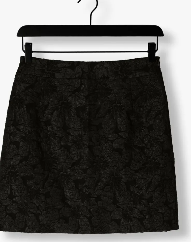 zwarte freebird minirok wv-brocade-pes-23-3
