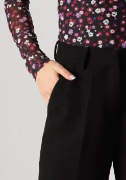 zwarte freebird pantalon pernille