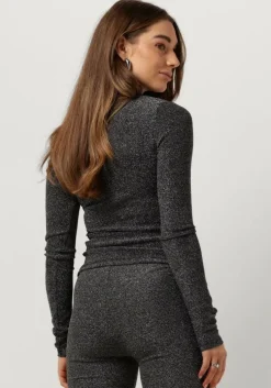 zwarte freebird top eliza