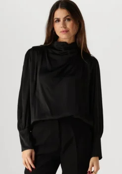 zwarte freebird top teske