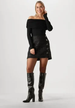 zwarte freebird top tokyo top