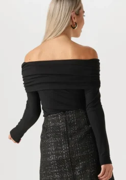 zwarte freebird top tokyo top