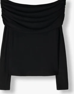 zwarte freebird top tokyo top