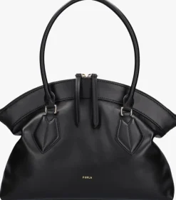 zwarte furla handtas erica m tote
