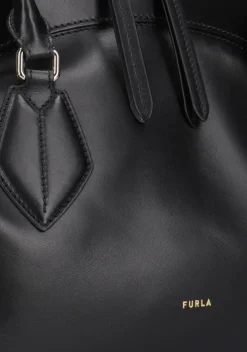 zwarte furla handtas erica m tote