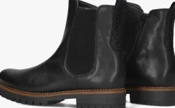 zwarte gabor chelsea boots 721
