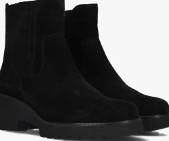 zwarte gabor chelsea boots 621.2