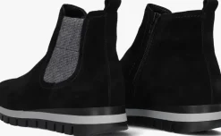 zwarte gabor chelsea boots 451
